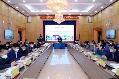 Họp hội đồng thẩm định quy hoạch tỉnh Tuyên Quang thời kỳ 2021-2030, tầm nhìn đến 2050