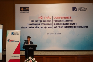 Báo cáo Việt Nam 2045: Xu hướng kinh tế toàn cầu và hàm ý chính sách cho Việt Nam