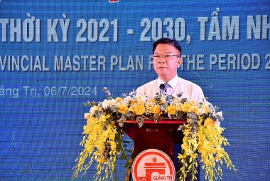 Công bố Quy hoạch tỉnh Quảng Trị thời kỳ 2021-2030, tầm nhìn 2050