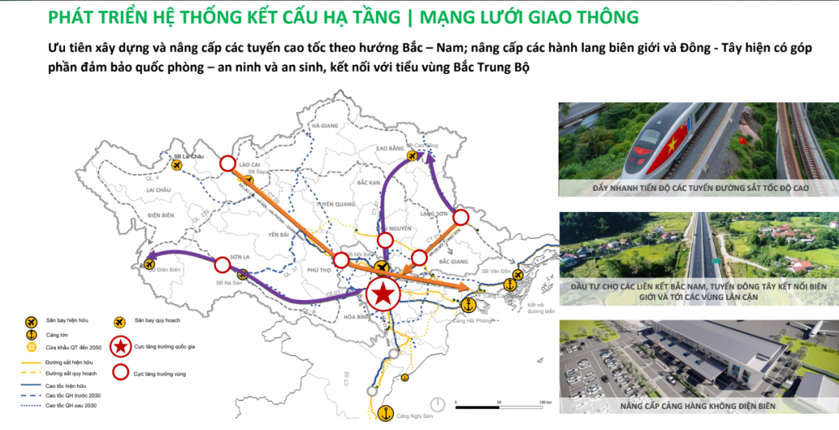 Ban hành các nhóm nhiệm vụ trọng tâm thực hiện Quy hoạch vùng Trung du và miền núi phía Bắc