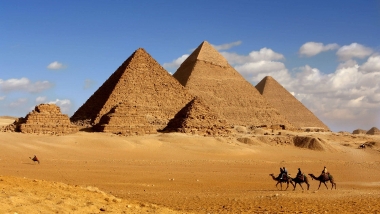 Kim tự tháp Giza và những nơi nên đến khi đặt chân đến Cairo