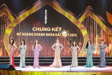 Chung kết “Nữ hoàng doanh nhân đất Việt 2022”