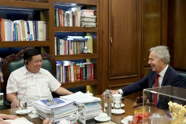Việt Nam mong muốn Viện Tony Blair chia sẻ việc thu hút các dự án FDI kiểu mới