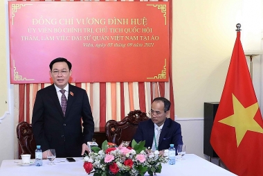 Chủ tịch Quốc hội: Các Đại sứ cần quyết liệt để Việt Nam có thêm vaccine...