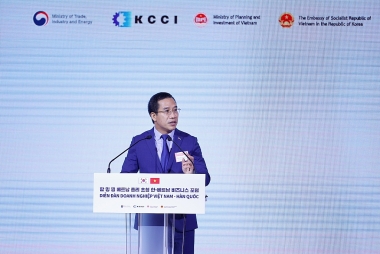 Chủ tịch MB: “Sẵn sàng kết nối và hợp tác xây dựng các nền tảng số cho doanh nghiệp Hàn Quốc”
