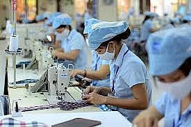 Đánh giá năng lực cạnh tranh trên thị trường quốc tế của Tập đoàn Dệt may Việt Nam qua mô hình kim cương