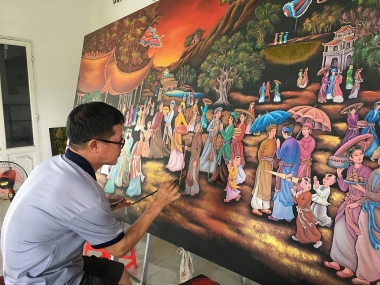 Các yếu tố ảnh hưởng đến giá trị thương hiệu của Làng sơn mài truyền thống Tương Bình Hiệp, tỉnh Bình Dương