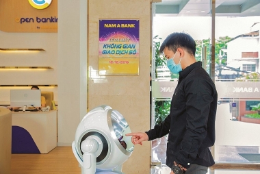 Tự động hóa bằng robot: Xu hướng mới của ngành ngân hàng