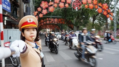 Hà Nội phân luồng giao thông phục vụ Đại hội Đảng toàn quốc lần thứ XII