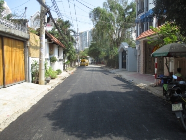 Phản hồi về dự án Gateway Thảo Điền thi công làm sụt lún đường
