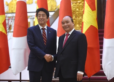 Nhật Bản sẽ cung cấp thêm 123 tỷ Yen vốn ODA cho Việt Nam