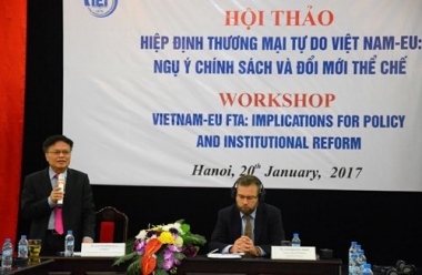 EVFTA: Động lực thúc đẩy cải cách thể chế cho Việt Nam