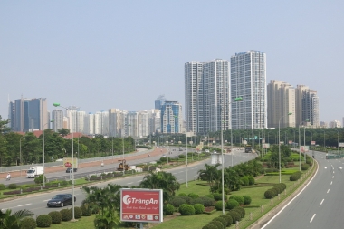 Năm 2017, phía Tây là “điểm nóng” thị trường bất động sản Hà Nội