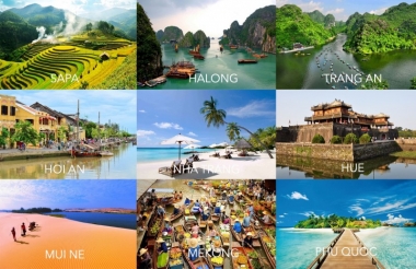 Năm 2017, Việt Nam đứng đầu châu Á về tốc độ phát triển du lịch