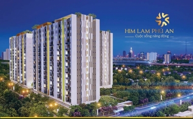 Him Lam Land tổ chức cho khách hàng tham quan căn hộ hoàn thiện tại công trình Him Lam Phú An