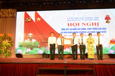 Ban Quản lý các KCN Bắc Ninh: Một năm hoạt động thành công