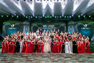Sảnh đường thành công – Toàn cảnh đại tiệc vinh danh hệ thống của Tatu Group trong đêm Queen Gala 4