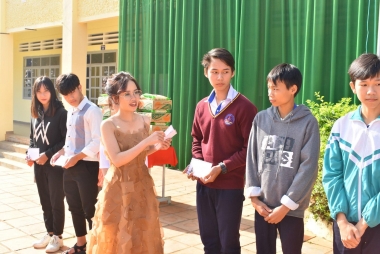 Lâm Đồng: Trường THPT Trường Chinh tổ chức Lễ hội mừng xuân 2020