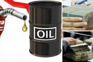 Thu ngân sách từ dầu thô giảm mạnh trong tháng 1