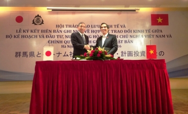 Bộ KH&ĐT cam kết luôn đồng hành, hỗ trợ các DN Nhật Bản đầu tư tại Việt Nam