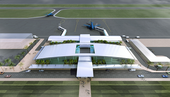 Năm 2020, Cảng hàng không Lào Cai đạt công suất 1.585.000 hàng khách