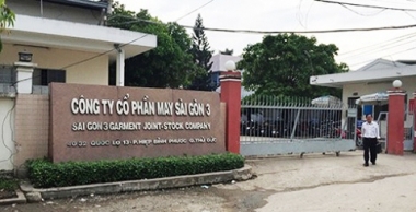 Công ty Cổ phần May Sài Gòn 3 bị phạt 60 triệu đồng vì không báo cáo đúng hạn