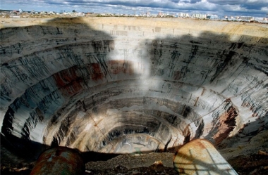 Thú vị bên 4 mỏ kim cương lớn nhất thế giới