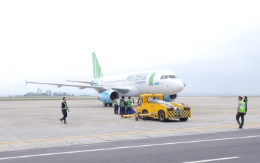 Bamboo Airways khai trương đường bay Tp. Hồ Chí Minh – Vân Đồn, xúc tiến mở đường bay quốc tế