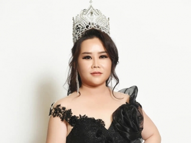 Hoa hậu nhân ái Hoàng Thảo Nguyên ngồi ghế nóng cuộc thi sắc đẹp mới