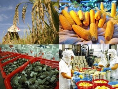 Kim ngạch xuất khẩu nông, lâm, thủy sản giảm 1,9% trong 2 tháng