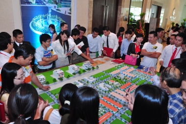Tháng 01/2016: Hà Nội và TP. Hồ Chí Minh thực hiện thành công 3.200 giao dịch bất động sản