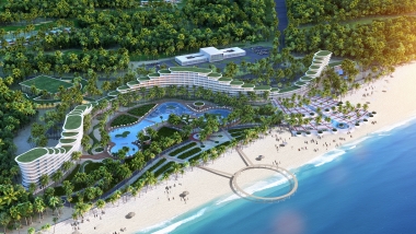 Sắp ra mắt sản phẩm biệt thự biển và căn hộ khách sạn FLC Quy Nhơn