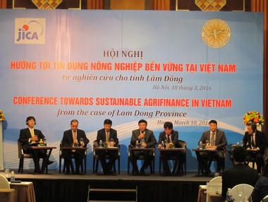 JICA hỗ trợ tín dụng cho phát triển nông nghiệp ở Lâm Đồng