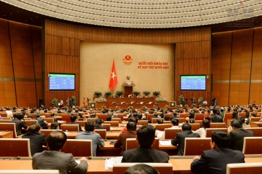 Hôm nay, Quốc hội Việt Nam sẽ có tân chủ tịch