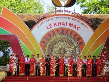 Đắk Lắk - Tưng bừng lễ hội cà phê Buôn Ma Thuột lần thứ 6