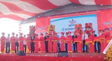 Khánh thành nhà máy nước giải khát Number One Chu Lai tại tỉnh Quảng Nam
