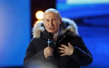 Putin giành chiến thắng áp đảo trong bầu cử tổng thống Nga