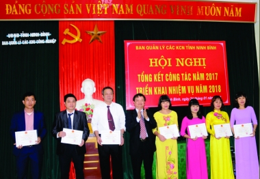 Ban Quản lý các KCN tỉnh Ninh Bình: Hoạt động quản lý nhà nước đi vào thực chất và hiệu quả