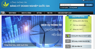 Kinh nghiệm triển khai đăng ký doanh nghiệp qua mạng điện tử của Hà Nội