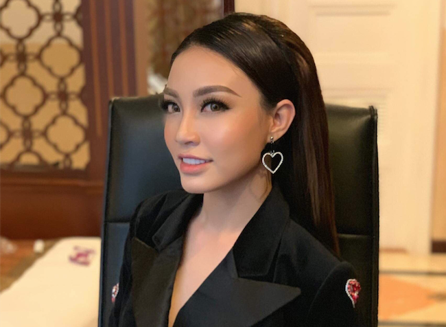Á hậu Lý San Nghi chính thức trở thành giám khảo trong Người mẫu Thể hình Việt Nam 2019