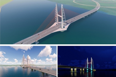 FLC Tropical City Ha Long đón đầu cơ hội “vàng” khi 2 dự án cầu Cửa Lục khởi công