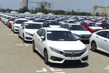 Tháng 02/2020, sản lượng tiêu thụ ô tô đạt 17.616 xe