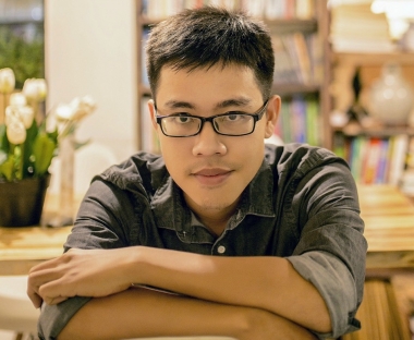 Nhà văn trẻ Thái Cường: Viết thơ như người thợ chụp ảnh