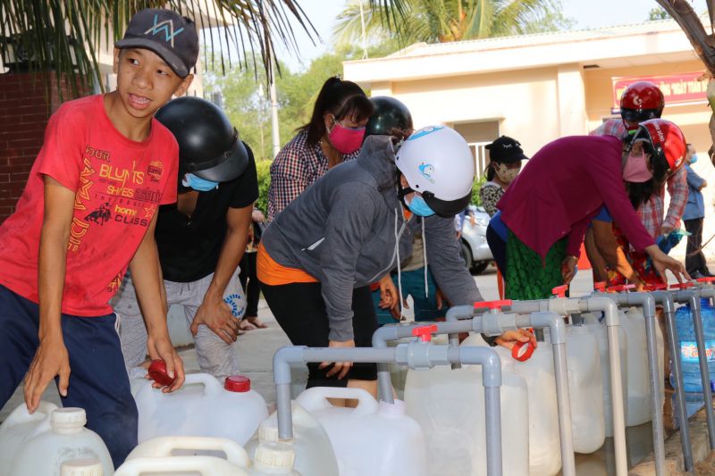 Qũy Từ thiện Hằng Hữu và công ty cổ phần Đại Nam: Hành trình đưa nước ngọt về với miền Tây