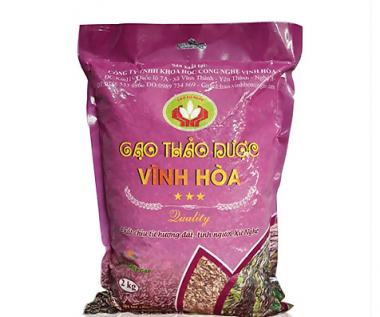 Chính phủ đặt hàng xây công nghệ sản xuất lúa gạo thảo dược Vĩnh Hòa 1