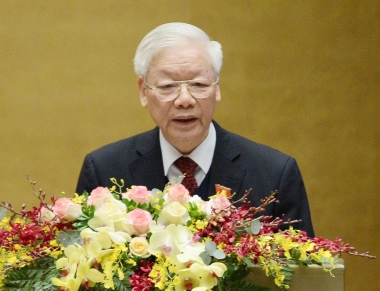 Chủ tịch nước Nguyễn Phú Trọng: Phòng, chống tham nhũng không có vùng cấm