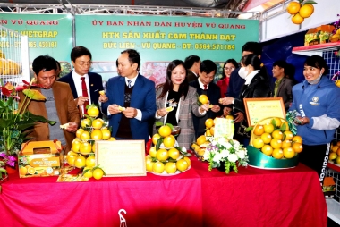 Huyện Vũ Quang, tỉnh Hà Tĩnh đạt chuẩn nông thôn mới