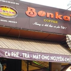 Cà phê Bonka – Hương vị đích thực cà phê Việt.