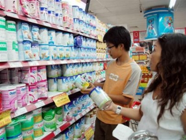 50 mặt hàng sữa trẻ em giảm giá từ 20/4