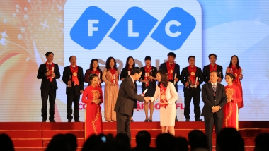 Tập đoàn FLC đạt danh hiệu “Thương hiệu mạnh” năm 2015